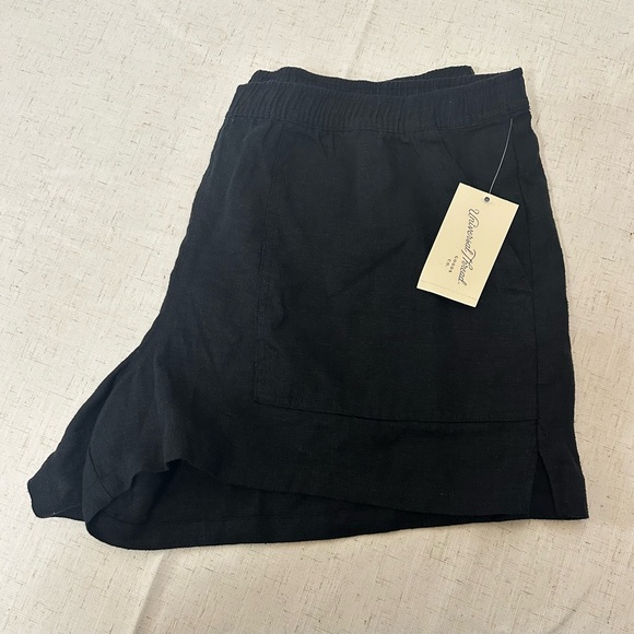 Universal Thread Women’s Mid-Rise Linen Pull-On Shorts – Size L | NWT - Picture 8 of 8